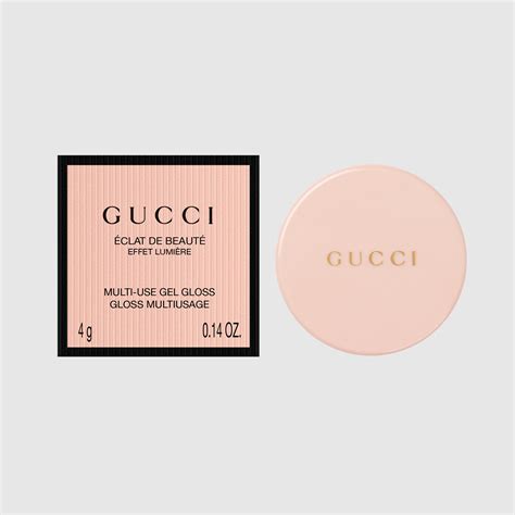 gucci gel face gloss.